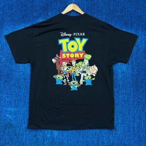 Toy Story Best of Friends Disney Pixar Animated Movie Tee XL